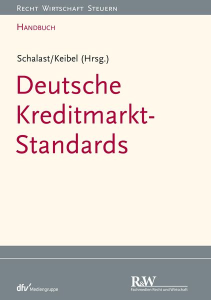 Produktbild: Handbuch Deutsche Kreditmarkt-Standards