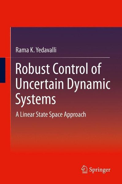 Produktbild: Robust Control of Uncertain Dynamic Systems