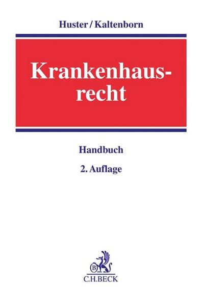 Produktbild: Krankenhausrecht