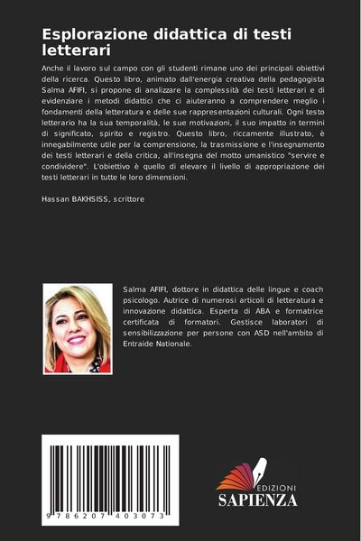 Produktbild: Esplorazione didattica di testi letterari