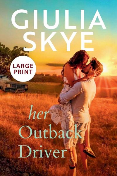 Produktbild: Her Outback Driver (Large Print)