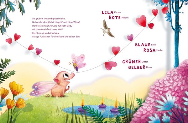 Produktbild: Rosalein Schmetterschwein Zusammen sind wir kunterbunt