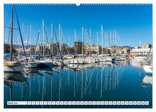 Produktbild: Sizilien - Palermo (Wandkalender 2026 DIN A2 quer), CALVENDO Monatskalender