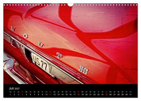 Produktbild: US-Muscle-Cars - Plymouth (Wandkalender 2027 DIN A3 quer), CALVENDO Monatskalender