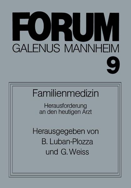 Produktbild: Familienmedizin