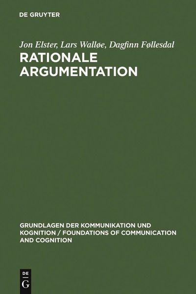 Produktbild: Rationale Argumentation