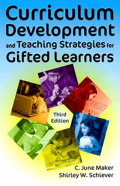 Produktbild: Curriculum Development and Teaching Strategies for Gifted Learners