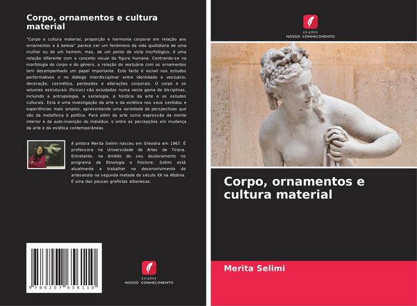 Produktbild: Corpo, ornamentos e cultura material