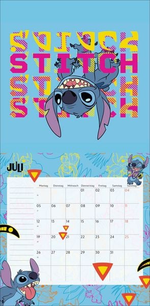 Produktbild: Stitch Broschurkalender 2027