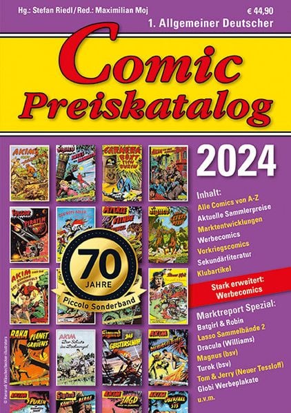Produktbild: 1. Allgemeiner Deutscher Comic Preiskatalog