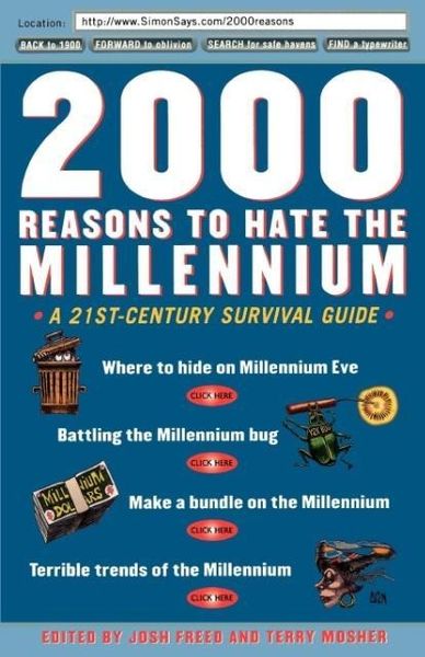Produktbild: 2000 Reasons to Hate the Millennium