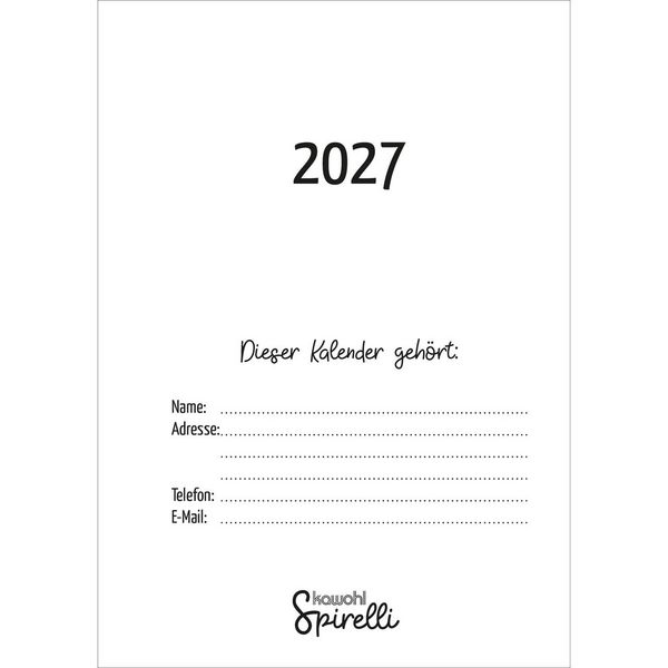 Produktbild: Ich bin dir immer nah 2027