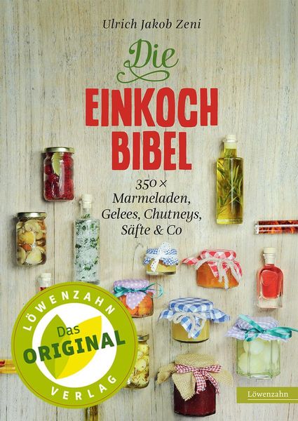 Produktbild: Die Einkoch-Bibel