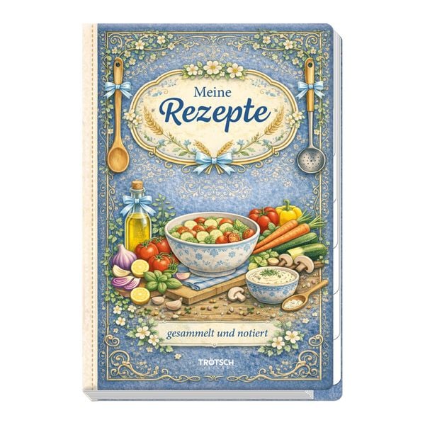 Produktbild: TR&Ouml;TSCH - Rezeptbuch zum Selbsteintragen Meine Rezepte gesammelt und notiert