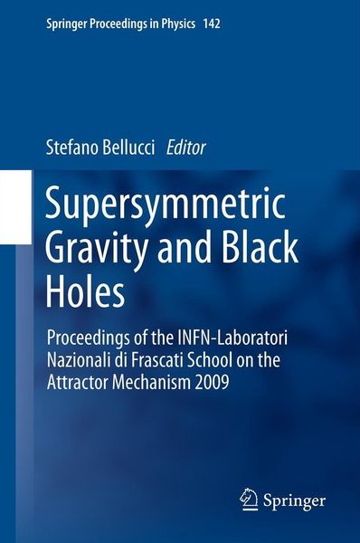 Produktbild: Supersymmetric Gravity and Black Holes