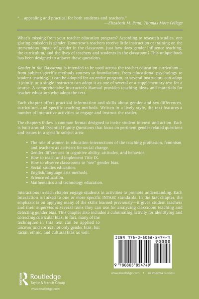 Produktbild: Gender in the Classroom