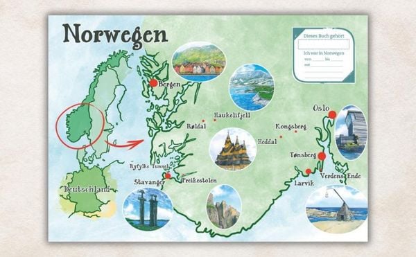 Produktbild: Abenteuer in Norwegen - Lilly, Nikolas und das Geheimnis der Schmuckschatulle
