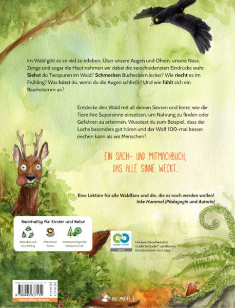 Erlebe den Wald mit allen Sinnen