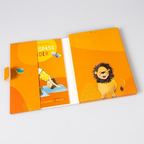 Produktbild: Yoga-Spa&szlig; f&uuml;r Kinder