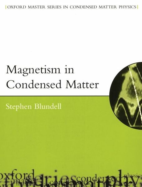 Produktbild: Magnetism in Condensed Matter