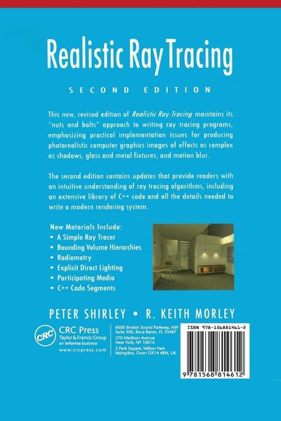 Produktbild: Realistic Ray Tracing