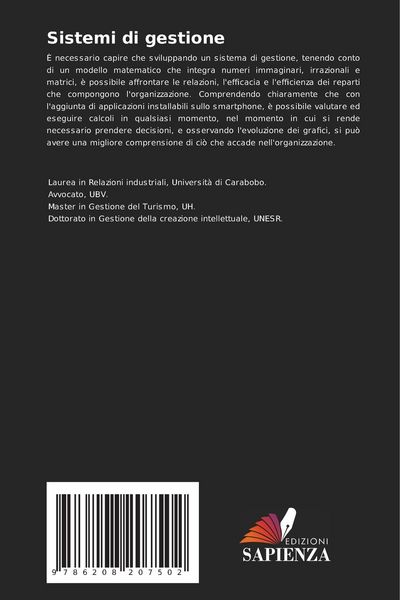 Produktbild: Sistemi di gestione