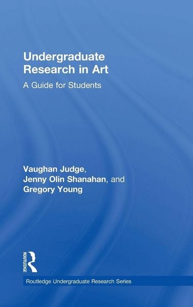 Produktbild: Undergraduate Research in Art