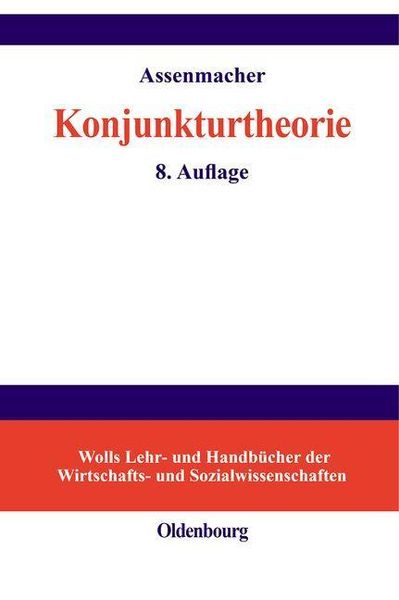 Produktbild: Konjunkturtheorie