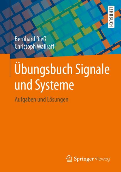 Produktbild: &Uuml;bungsbuch Signale und Systeme