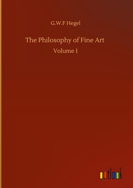 Produktbild: The Philosophy of Fine Art