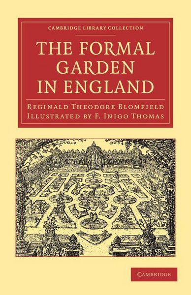 Produktbild: The Formal Garden in England