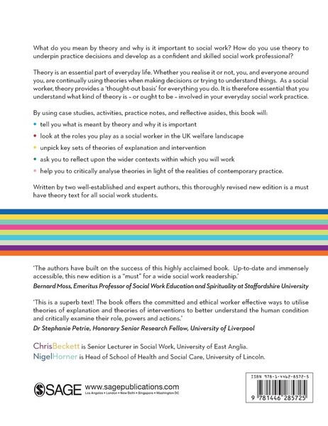 Produktbild: Essential Theory for Social Work Practice