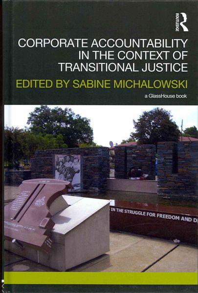 Produktbild: Corporate Accountability in the Context of Transitional Justice