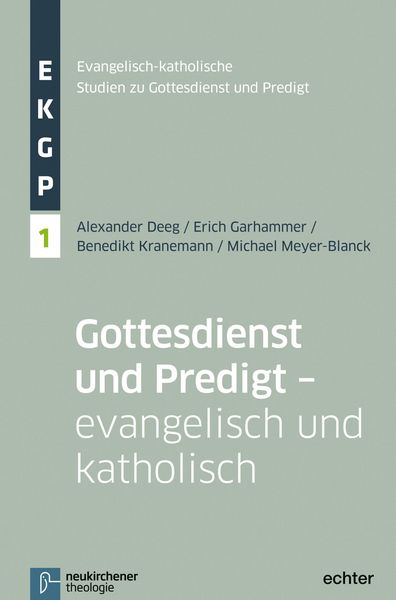 Produktbild: Gottesdienst und Predigt - evangelisch und katholisch