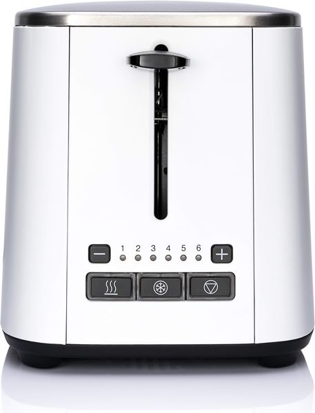 WILFA Toaster CLASSIC, 2 Scheiben, CT-1000MW, weiß