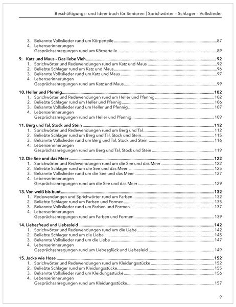 Produktbild: Das gro&szlig;e Besch&auml;ftigungsbuch f&uuml;r Senioren. Auch mit Demenz. Sprichw&ouml;rter - Schlager - Volkslieder. Die besten Besch&auml;ftigungen und Ideen f&uuml;r Senioren. Mit Kopiervorlagen