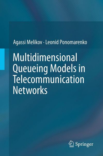 Produktbild: Multidimensional Queueing Models in Telecommunication Networks