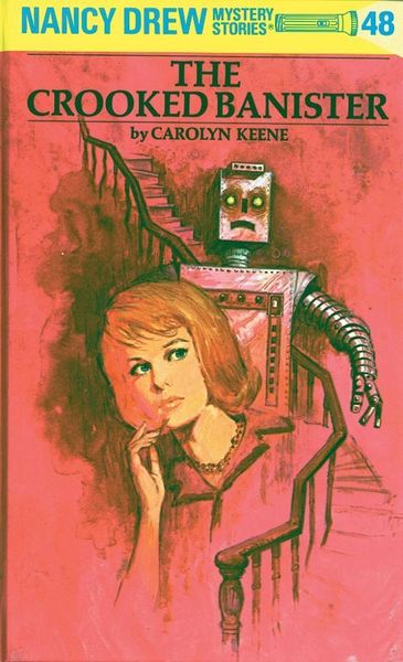 Produktbild: Nancy Drew 48: The Crooked Banister