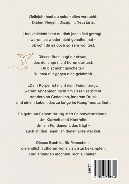Produktbild: Dein K&ouml;rper ist nicht dein Feind