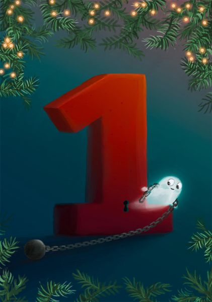 Produktbild: Das Weihnachtsgespenst