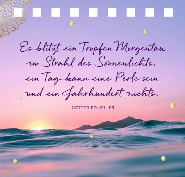 Produktbild: Kl.Spiralaufstellb.: Good Morning Sunshine - Magical Morning