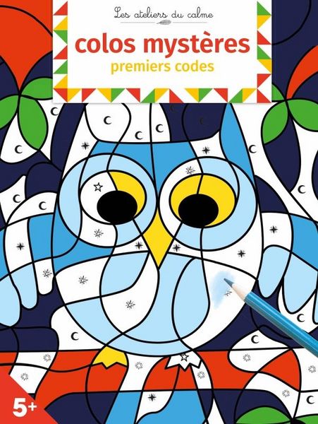 Produktbild: Colos myst&egrave;res : premiers codes