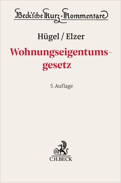 Produktbild: Wohnungseigentumsgesetz. WEG