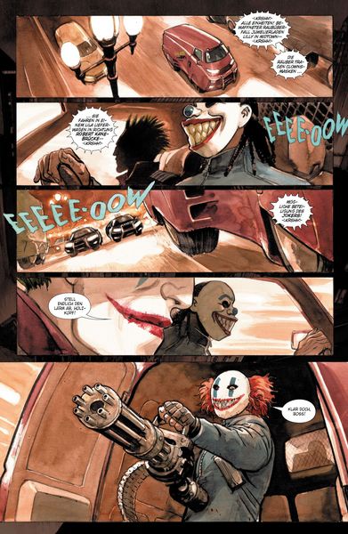 Produktbild: Batman: Der Dunkle Prinz (Pocket Edition)