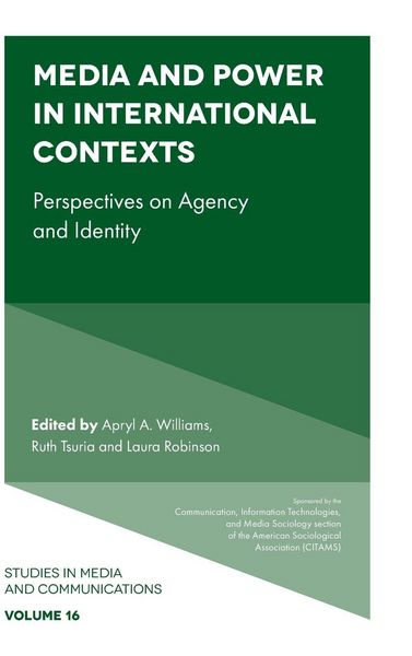 Produktbild: Media and Power in International Contexts