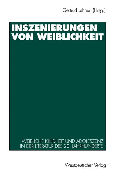 Produktbild: Inszenierungen von Weiblichkeit