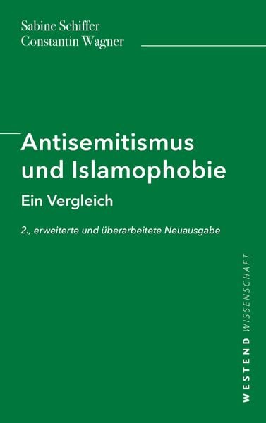 Produktbild: Antisemitismus und Islamophobie
