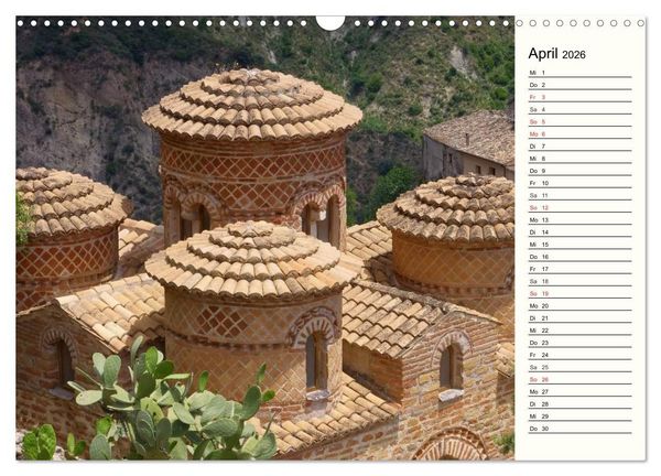 Produktbild: Kalabrien (Wandkalender 2026 DIN A3 quer), CALVENDO Monatskalender