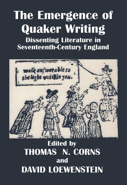 Produktbild: The Emergence of Quaker Writing