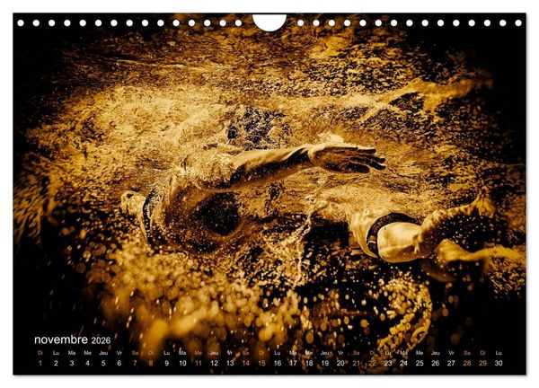 Produktbild: AQUAPASSION (Calendrier mural 2026 DIN A4 vertical), CALVENDO calendrier mensuel